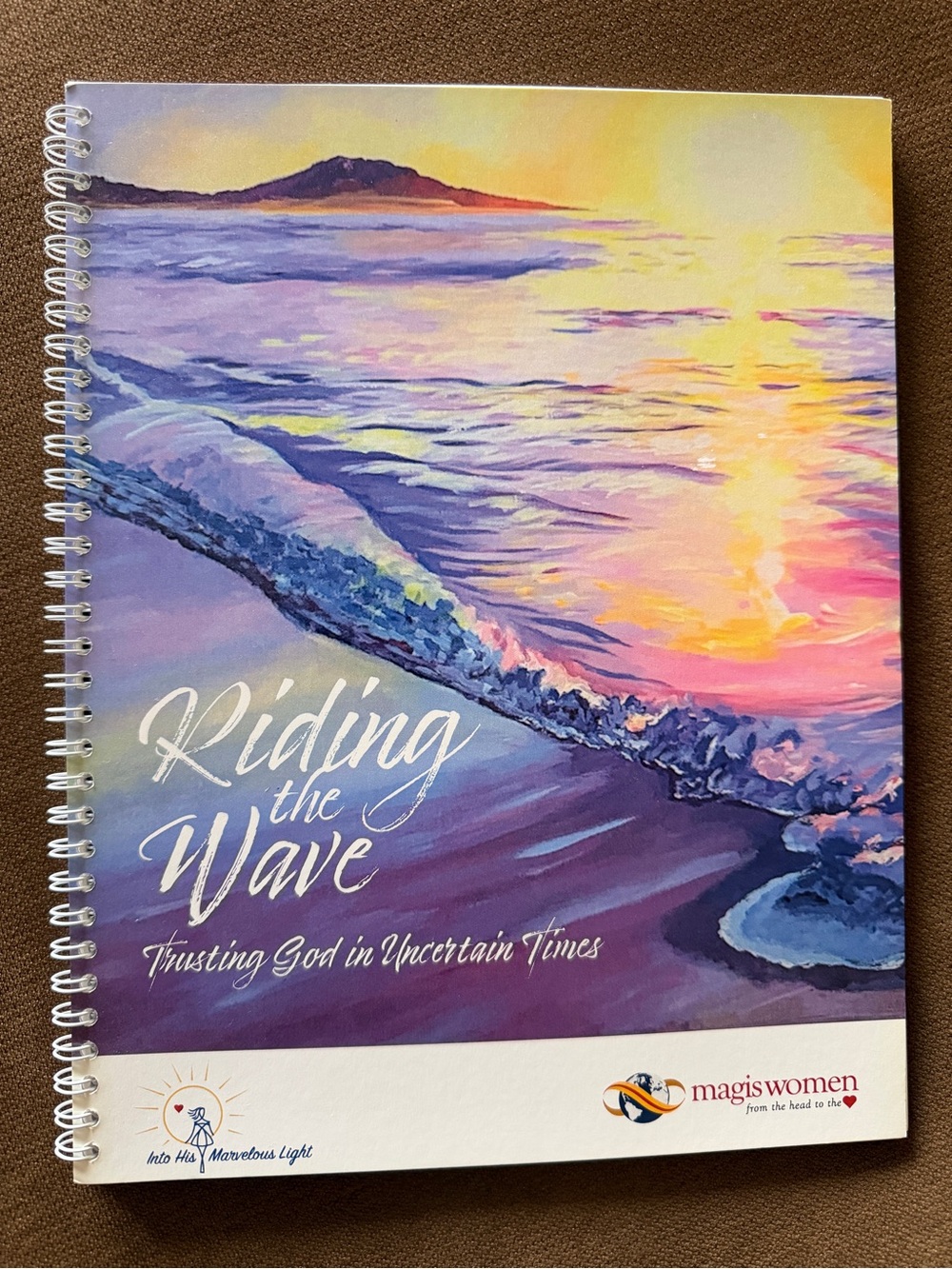 Riding the Wave Spiritual Workbook